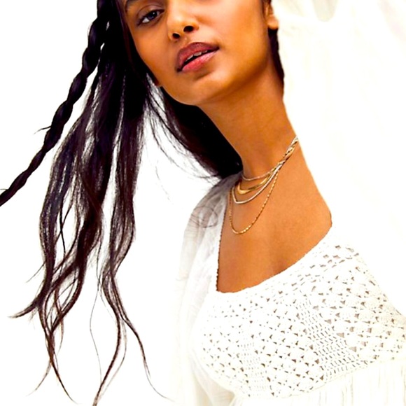 Free People Ari Mini Dress (Size Small) - Picture 6 of 8